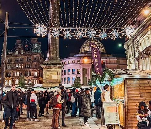 Newcastle Christmas Market